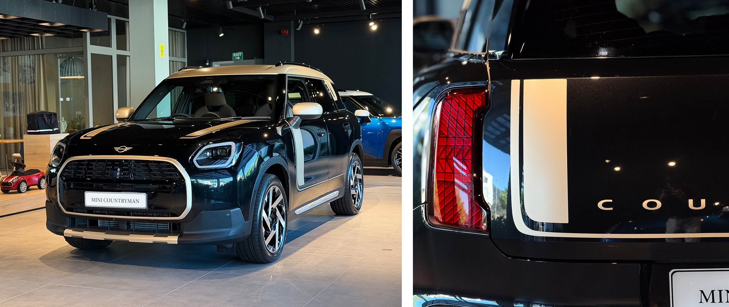 MINI Countryman Vibrant Pack